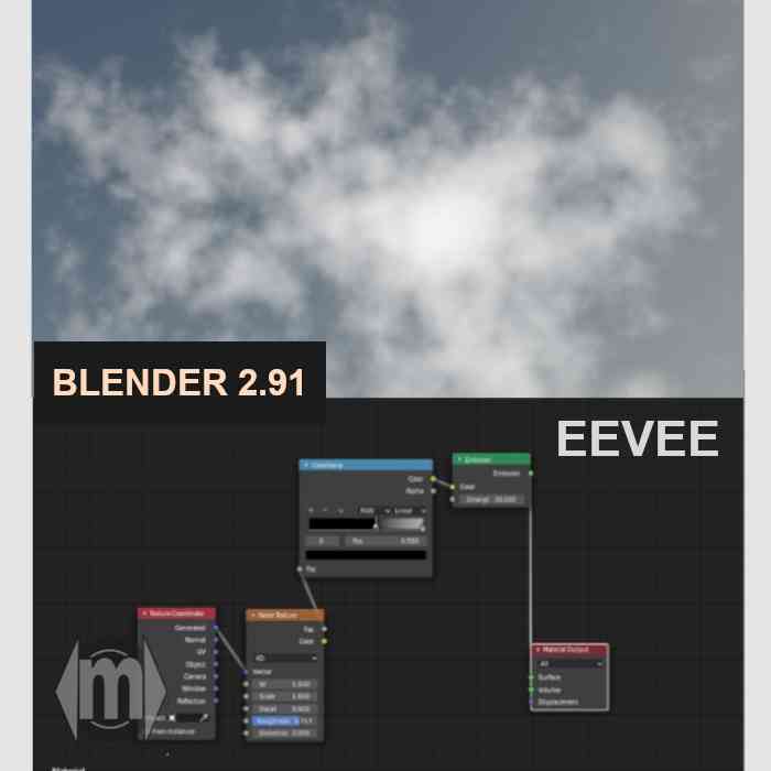Netal material and textures for Blender software